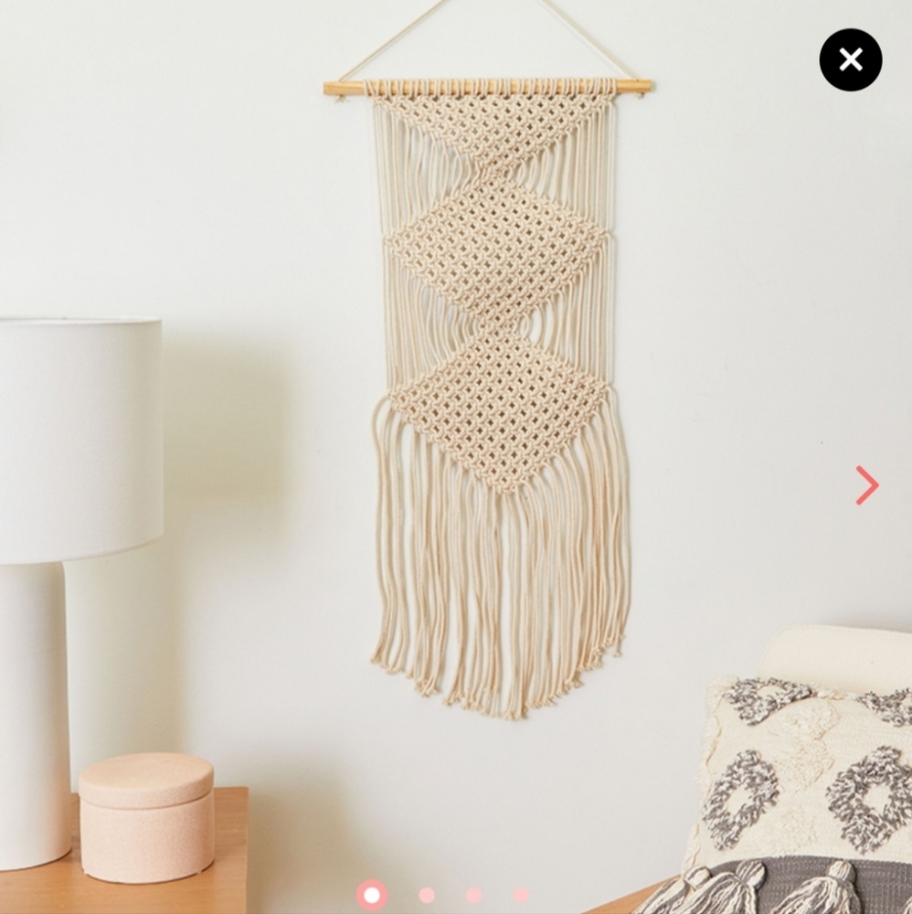 NEW boho wall hanging